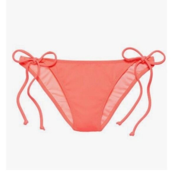 Victoria's Secret | Peach Teeny Bikini Bottoms | Size Small - Picture 7 of 11